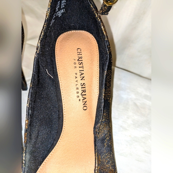 Christian Siriano For Payless Ankle Strap Heels - Picture 4 of 10